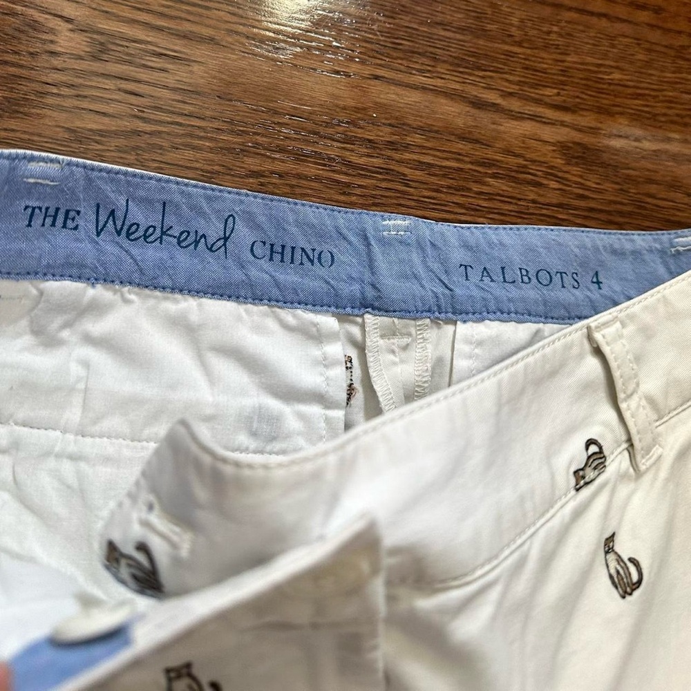 Talbots Chino Pants - Picture 4 of 5